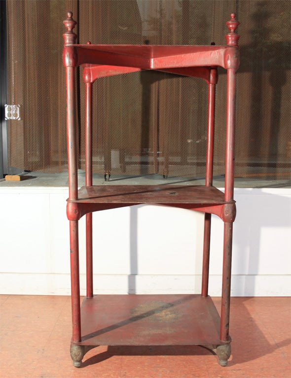 French Baker's Rack