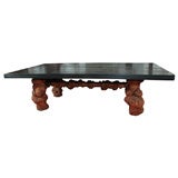 Monumental Rustic Table