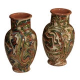 Pair of Aptware Vases
