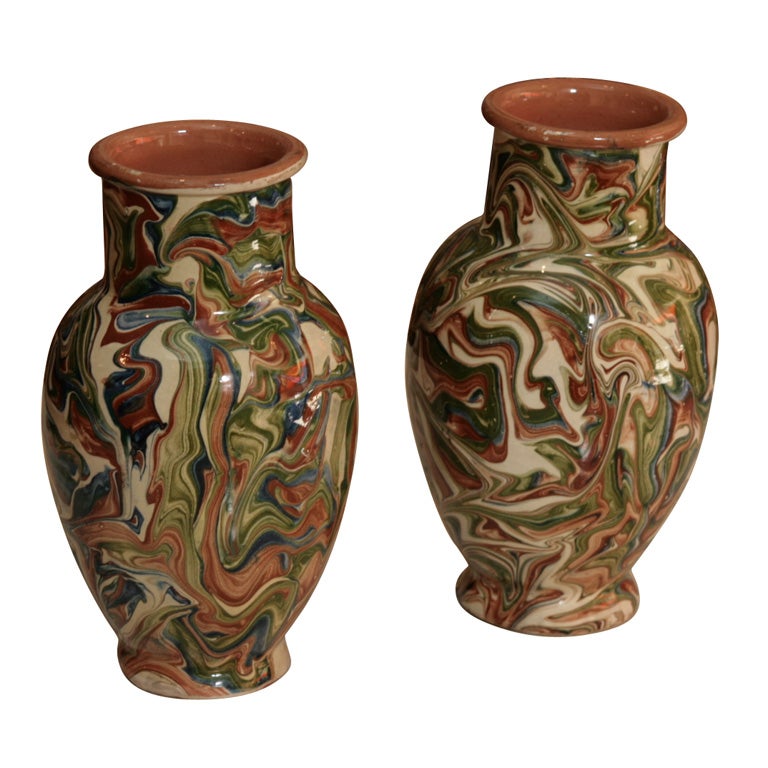 Pair of Aptware Vases