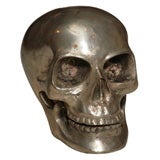 Vintage Memento Mori Skull