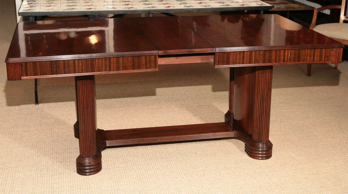 American Mahogany Table For Sale