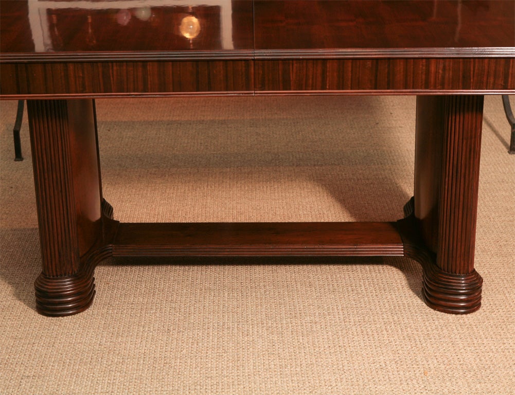 Mid-20th Century Mahogany Table For Sale