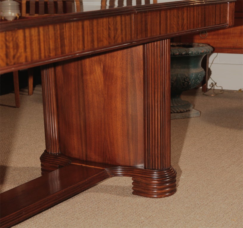 Mahogany Table For Sale 1