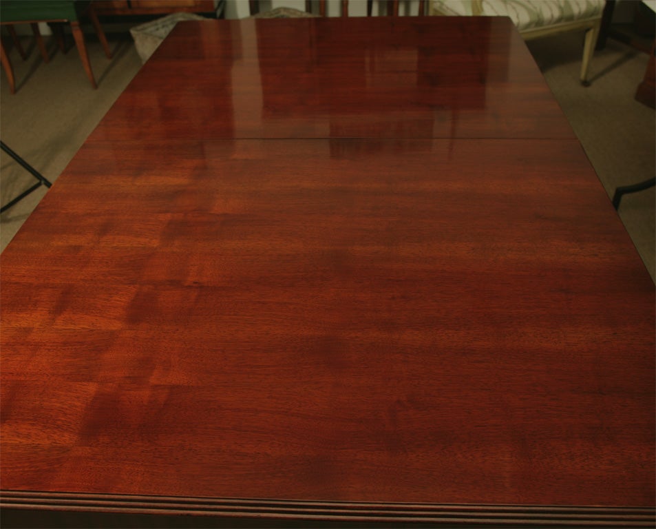 Mahogany Table For Sale 2