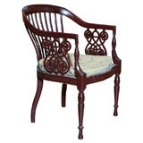 Antique Eclectic Period Armchair