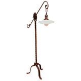 Arts and Crafts Floor Lamp