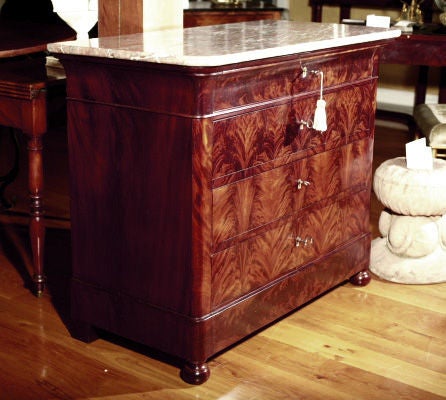 Fine French Louis Philippe Chest of drawers