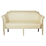 Antique Painted Canape from the Vienna Secession