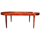 Hovmand Olsen Teak Dining Table with Two Butterfly Extensions