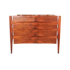 Sculptural Danish Dresser
