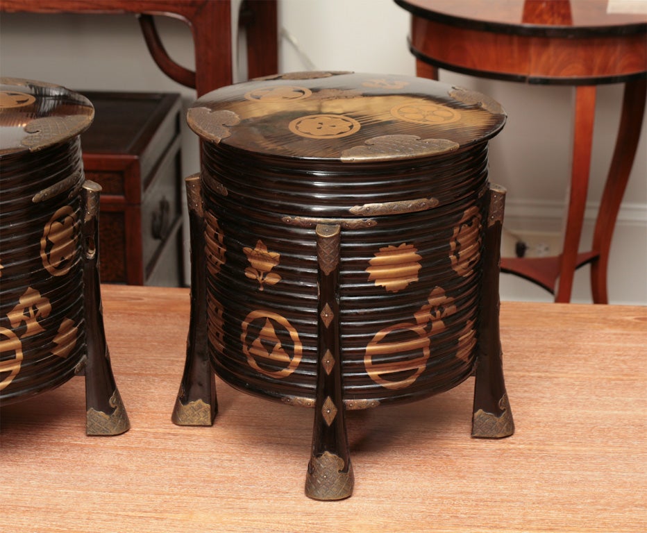 Pair of Japanese Game Boxes.