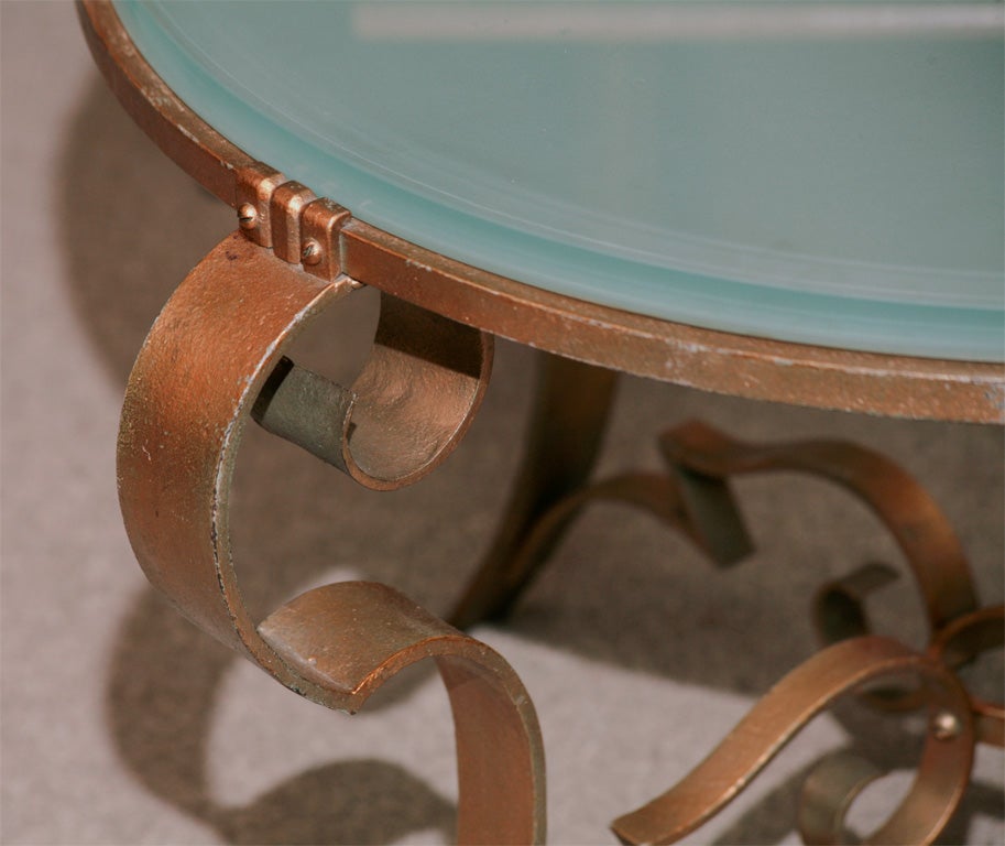 Mid-20th Century French Art Deco table