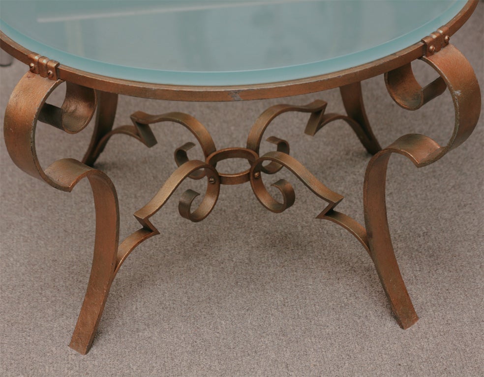French Art Deco table 1