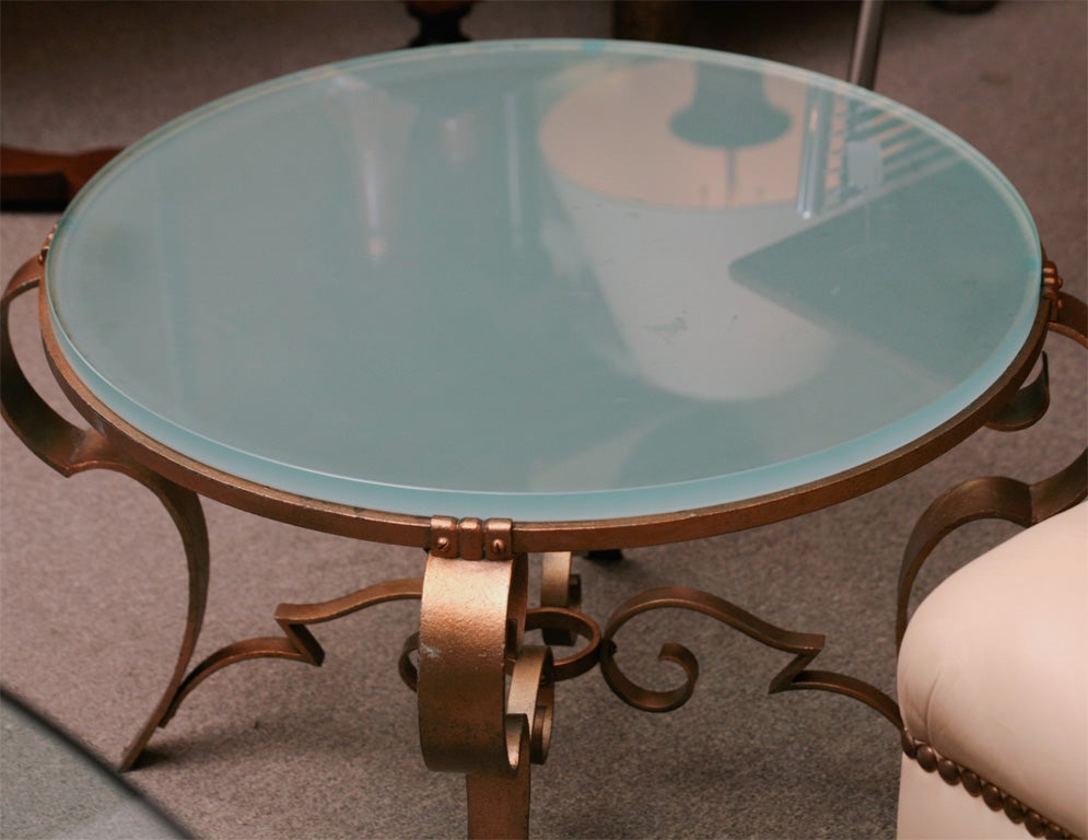 French Art Deco table 2