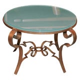 French Art Deco table