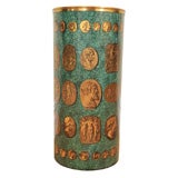 A Piero Fornasetti Umbrella Stand.