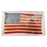 Vintage 48 Star American Flag