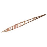 Used Old Canoe Frame