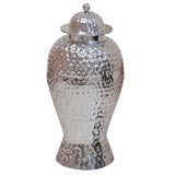 Large Hammered Jar