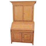 Painted Secretary/Cabinet