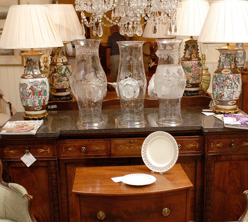 American Crystal Hurricane Globe