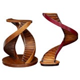 Two Architectural Staircase Models