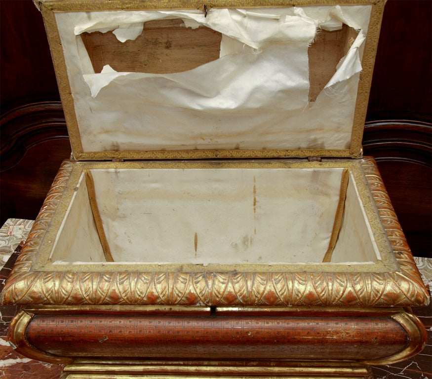 Large Italian Reliquary Box 1