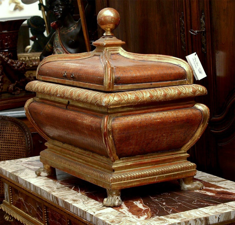 Large Italian Reliquary Box 6