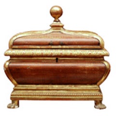 Large Italian Reliquary Box 8