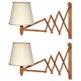 Pair of Le Klint Scissor Lamps
