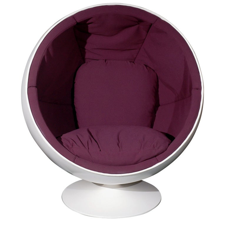 1960 Round Pod Chair At 1stdibs 1960 Round Pod Chair At 1stdibs, Round Pod Swivel Chair