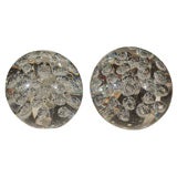 Heavy Glass Orbs with Bubbles