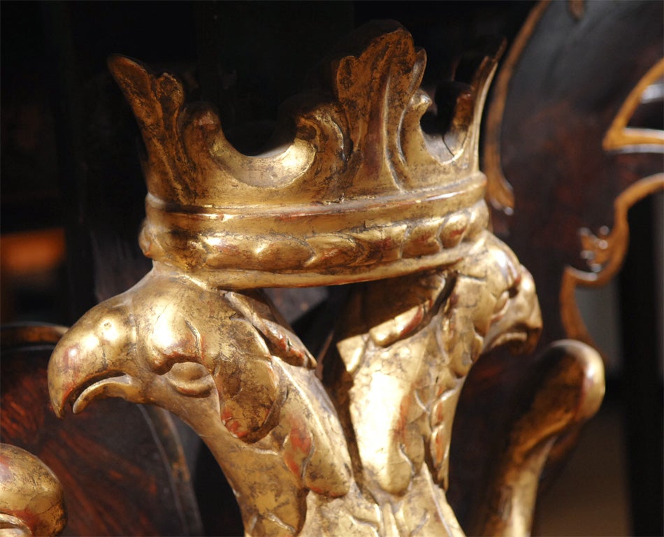 Unknown Baroque Style Figural Console Tables