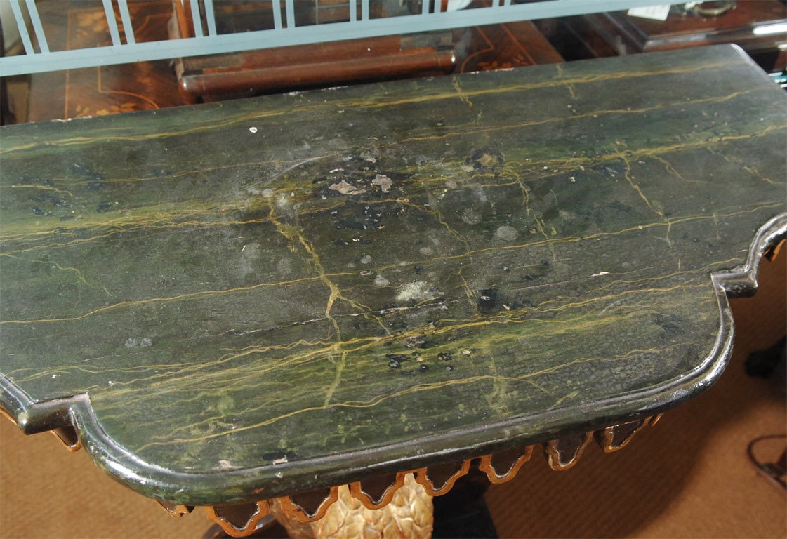 Baroque Style Figural Console Tables 1