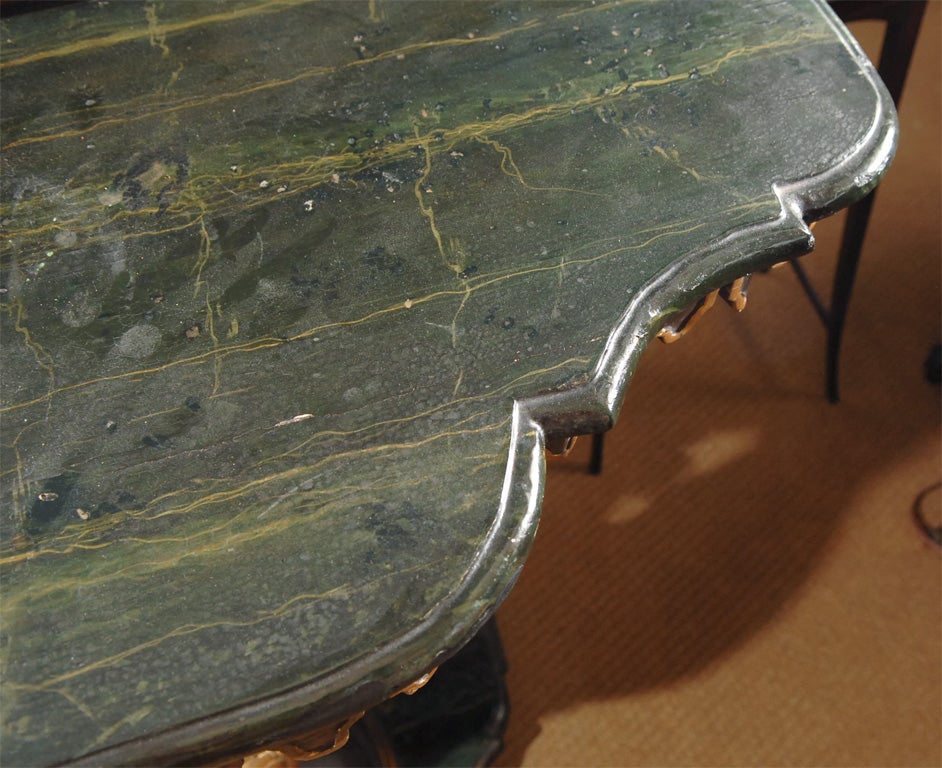 Baroque Style Figural Console Tables 2