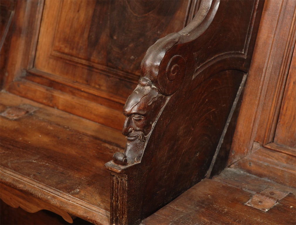 French Choir Stalls