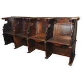 Antique French Choir Stalls