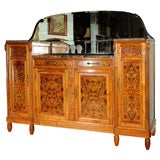 Vintage French Art Deco buffet