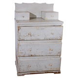 Used American Chest Of Drawers Found In New Hampshire