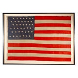 c. 1890 42 Star American Flag