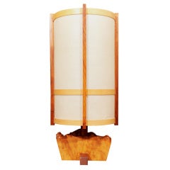 Table Lamp by George Nakashima