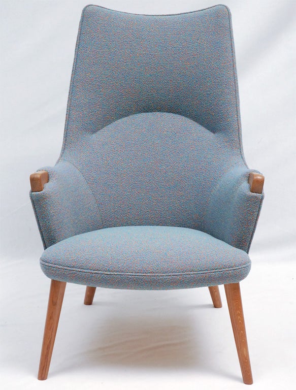 Hans Wegner AP-27 armchair designed in 1954 and produced by AP- Stolen