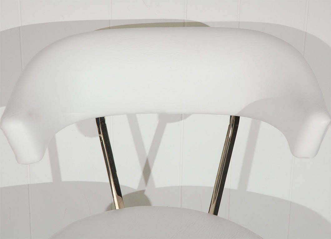 Charles Hollis Jones Sinatra Bar Stool