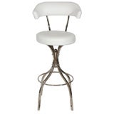 Charles Hollis Jones Sinatra Bar Stool