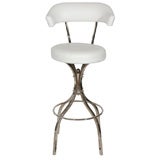 Charles Hollis Jones Sinatra Bar Stool