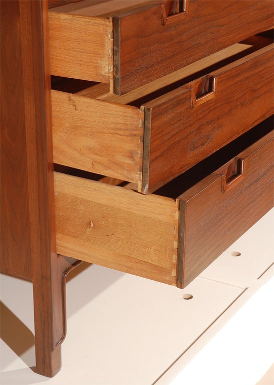 Gentleman's Dresser By Janus at 1stdibs