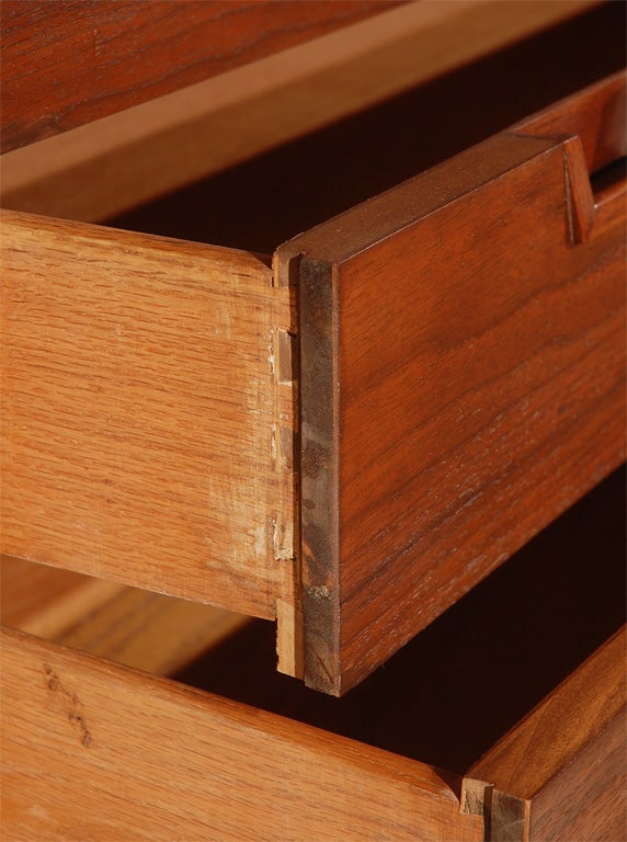 Gentleman's Dresser By Janus at 1stdibs