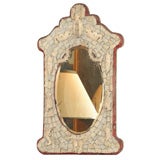 Mid 19th Century British Dieppe Mirror