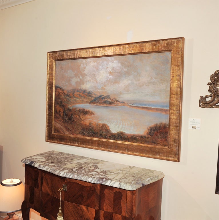 Charles Harmon Oil on Canvas.